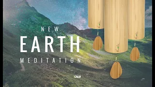 New Earth - Beautiful Koshi Wind Chimes Healing Spring Meditation 432hz