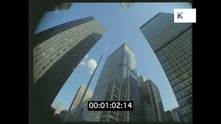 Midtown Manhattan 1970s, New York Skyscrapers in HD from 35mm | Kinolibrary