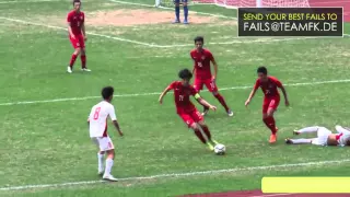 Best TOP SOCCER FOOTBALL FAILS 2015/2016  ✔1