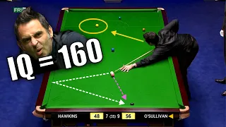 The Most Clever Shots in Snooker (2) | Brain Games | SnookerUA