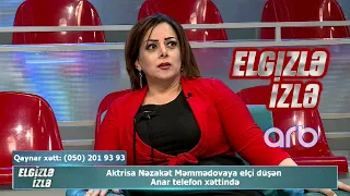 Canlı efirdə aktrisaya görün nə təklif etdilər? - Elgizlə İzlə