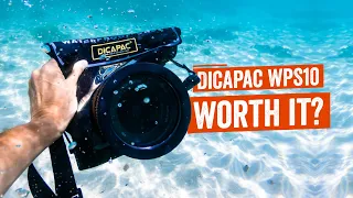 WATERPROOF CAMERA Case DICAPAC WP-S10? Watch BEFORE you BUY!