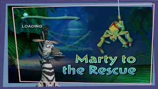 Madagascar Gamecube Part 10 Marty to the Rescue