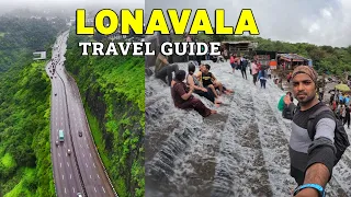 Lonavala Tourist Places | Lonavala Vlog In Monsoon | Lonavala Travel Guide | Lonavala Khandala Trip