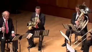 Bach Toccata and Fugue in D minor Brass Quintet.