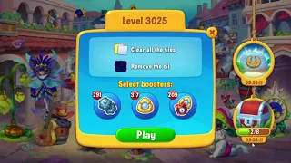 Fishdom 3025 Level - NO BooSTERS