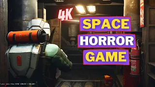 Negative Atmosphere - Space Horror Video Game - 4K Gameplay Trailer