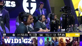 Evil Geniuses vs Dignitas | Week 1 Day 1 S11 LCS Summer 2021 | EG vs DIG W1D1 Full Game