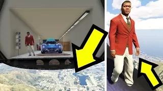 لن تصدق أن هذا المنزل الطائر موجود في جي تي أي 5 | GTA V Flying Apartment