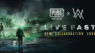 Live Fast - Alan Walker.ft.A$AP Rocky( Pubg mobile)