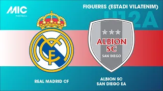 MICFootball'23 | Fase de grupos - Real Madrid vs Albion SC San Diego EA (U12A)