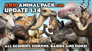 🐪 FULL OVERVIEW | Planet Zoo Arid Animal Pack & Update 1.14