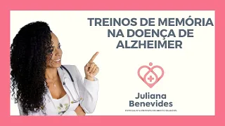 Treino de memória na Doença de Alzheimer