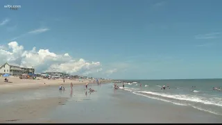 2 swimmers survive shark attacks on the same day at Myrtle Beach