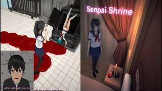 Первое полугодие Яндере симулятора из 2015г. / Yandere Simulator