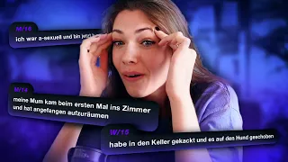 Das sind die schlimmsten BEICHTEN meiner Zuschauer..! 😳