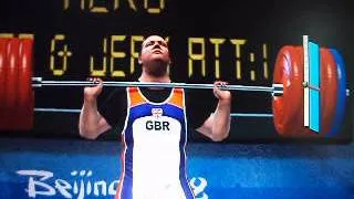 Beijing 2008 World Records Part 2 Weightlifting +105Kg