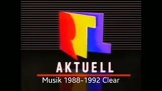 RTL Aktuell Musik 1988-1992 Clear