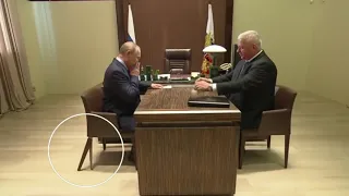 Лукашенко бросил в Путина стул во время встречи на форуме Один пояс — один путь в Пекине (ПОД ВИДЕО)
