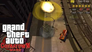 GTA: Chinatown Wars [PSP] Free-Roam Gameplay [HD]