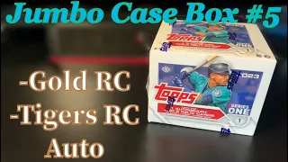 2023 Topps Series 1 Jumbo Case Rip Box #5