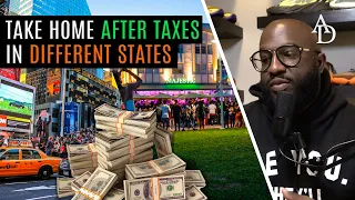 TAKE HOME PAY for $100,000 salary AFTER TAXES in 25 largest cities... Millionaire Game | After Hours