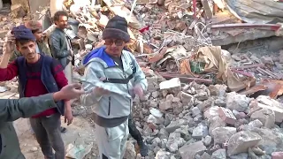 Several dead after air strike in Yemen