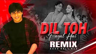 Dil Toh Pagal Hai | Remix Song | Kush Hell Mix | Udit Narayan | Lata Mangeshkar | SRK | Madhuri Dixi