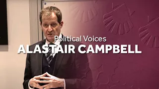 Political Voices - Alastair Campbell