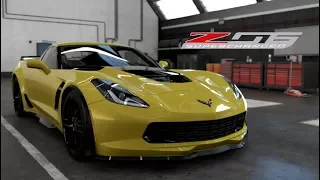 2015 Corvette Z06 - Forza Motorsport 7 Gameplay