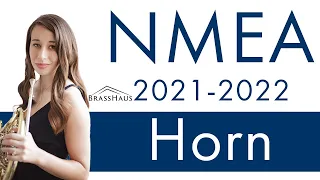 2022 Technical All State Band Horn Etude | Nevada Music Educators Association (NMEA)