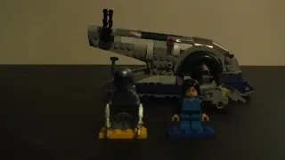 Lego Star Wars Custom Jango Fett's Slave 1