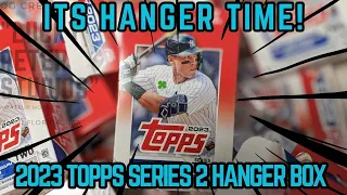2023 Topps Baseball Series 2 Hanger Box Rip🍀New Product, New Parallels. Are Hangers Bangers? 🤘🤘🤘