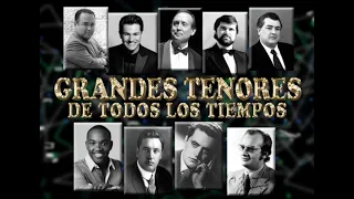 GRANDES TENORES DE TODOS LOS TIEMPOS GRUPO 9