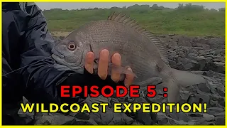 EPISODE 5: WILD COAST EXPEDITION | Large BLACK TAILS in Eastern Cape