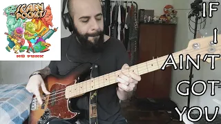 If I Ain't Got You (@ScaryPockets @AliciaKeys) FUNK BASS COVER