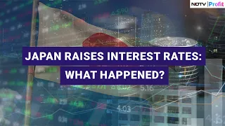 What Is Negative Interest Rate Policy? | Why Has Japan Raised Interest Rates? | Explained