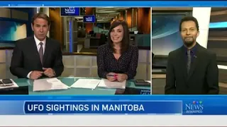 UFO Sightings in Manitoba