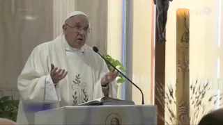 Omelia di Papa Francesco a Santa Marta del 28 aprile 2015 - Versione estesa