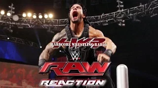 HWR - WWE RAW Reaction 11/16/2015: RAW Go Home Show.