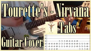 Nirvana - Tourette's | Guitar Cover with Tabs