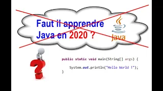 Faut il apprendre Java en 2020