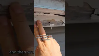 How To Fix Peeling Paint / House Wood Trim