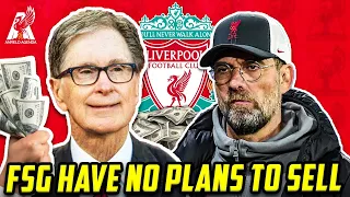 FSG WON'T SELL LIVERPOOL! LFC & Super League News