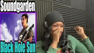 ONE OF MY FAVORITES!!..FIRST TIME HEARING Soundgarden - Black Hole Sun REACTION