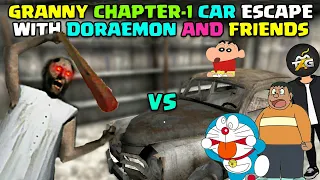 granny car escape vs doraemon and his friends I granny vs doraemon I doraemon granny I granny