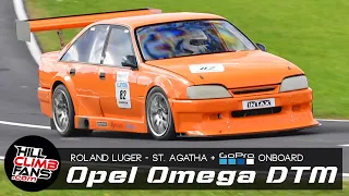 500hp Opel Omega DTM - Roland Luger || Hill Climb St. Agatha 2023 +Onboard