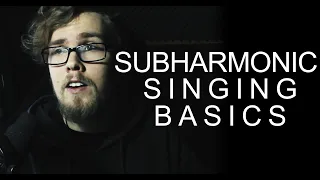 Subharmonic Singing Basics || Billy Qvarnström