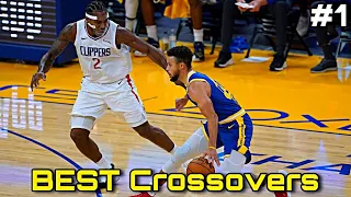 The BEST NBA Crossovers & Ankle Breakers of 2021! (Part 1)