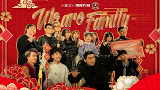 We Are Family | ICD x iKonix [Official MV ] Bác Gấu, Rikaki, Mạnh Funky, Hero Team... |FREE FIRE